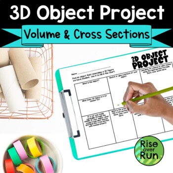 Preview of Volume and Cross Sections Mini Project Activity