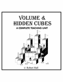 Volume Exploration Unit: Volume and Hidden Cubes
