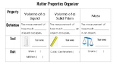 Volume and Mass Notes