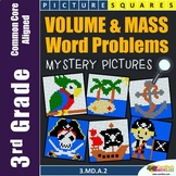Real-World Mass and Volume Word Problems 3rd Grade Math En