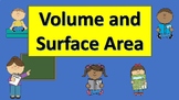 Volume and Surface Area