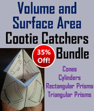 Volume and Surface Area Activities Bundle (Geometry Cootie