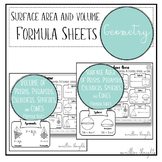 Area Formula Sheet Worksheets & Teaching Resources | TpT