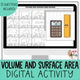 Volume and Surface Area Review Digital Activity 