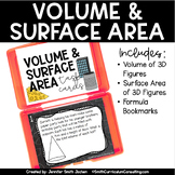 Volume and Surface Area Task Cards