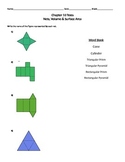 Volume and Surface Area Test