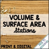 Volume & Surface Area of Prisms & Pyramids Print & Digital