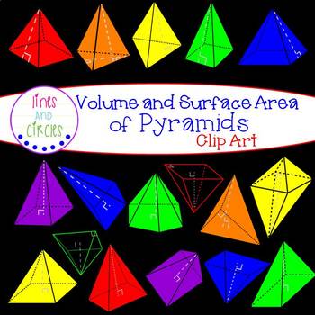 Preview of Volume and Surface Area of Pyramids
