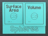 Volume and Surface Area of Spheres - High School Geometry 