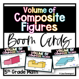 Volume of Composite Figures Boom Cards