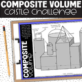 Volume of Composite Figures Challenge Geometry Activity