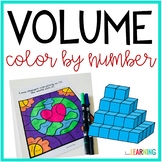 Volume of Composite Figures Color by Number Activity