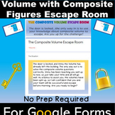 Volume of Composite Figures Digital Math Escape Room 5th 6