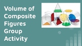Volume of Composite Figures Group Activity