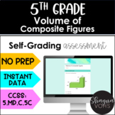 Volume of Composite Figures for Google Forms™