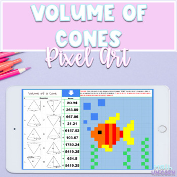 Preview of Volume of Cones 