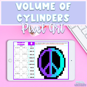 Preview of Volume of Cylinders 
