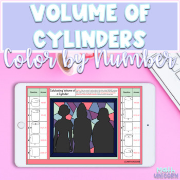 Preview of Volume of Cylinders