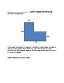 Volume of Irregular Shape Open Response Writing
