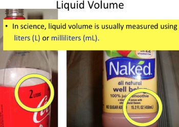 Preview of Volume of Liquids - Lesson Presentations, Lab Experiment...