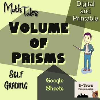 Preview of Volume of Prisms