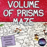 Volume of Prisms Digital Resource