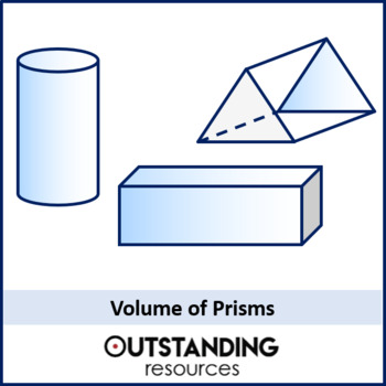 Preview of Volume of Prisms (Cylinders, Cuboids and Triangular Prisms)