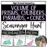Volume of Prisms, Cylinders, Pyramids, and Cones - Geometr