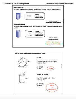 lesson 6 homework practice volume of prisms answer key