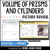 Volume of Prisms and Cylinders Self-Checking Digital Activity