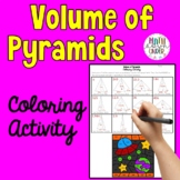 Volume of Pyramids Coloring Activity