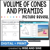 Volume of Pyramids and Cones Self-Checking Digital Activity