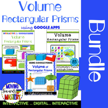 Preview of Volume of Rectangular Prism: Digital Bundle