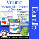Volume of Rectangular Prism: Digital Bundle