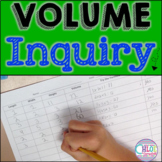 Volume of Rectangular Prisms FREE - Finding and Understand