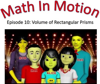 Preview of Volume of Rectangular Prisms (5th Grade)