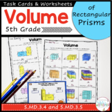 Volume of Rectangular Prisms