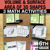 Volume of Rectangular Prisms | 6th Grade Math Surface Area