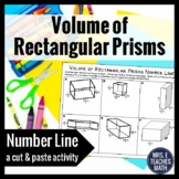 Volume of Rectangular Prisms Activity 6.G.2