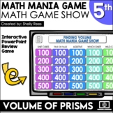 Volume of Rectangular Prisms Activity | PowerPoint Game