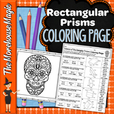Volume of Rectangular Prisms Color By Number | Math Color 
