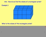 Volume of Rectangular Prisms (Introduction to Volume)