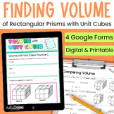 Volume of Rectangular Prisms - Volume with Unit Cubes Prac