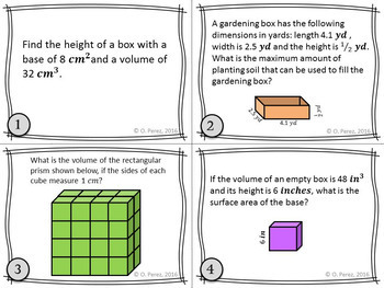 problem solving about volume of rectangular prism