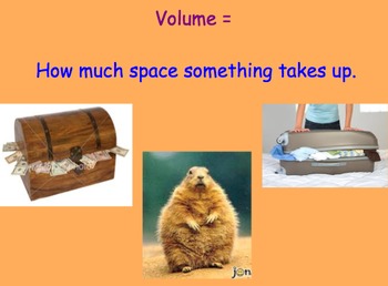 Preview of Volume of Solids - Lesson Presentation, Lab Experiment, Skeleton Notes