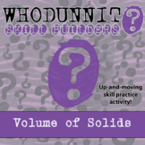 Volume of Solids Whodunnit Activity - Printable & Digital 