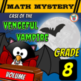 Volume of Spheres, Cylinders, and Cones - Math Mystery 8th