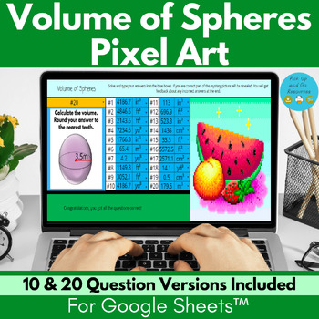 Preview of Volume of Spheres Pixel Art