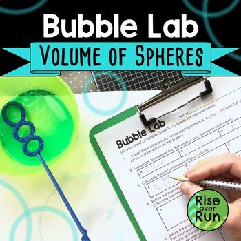 Preview of Volume of Spheres Hands-On Activity