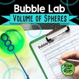 Volume of Spheres Hands-On Activity